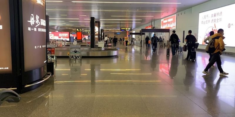 Scoot Airlines NNG Terminal