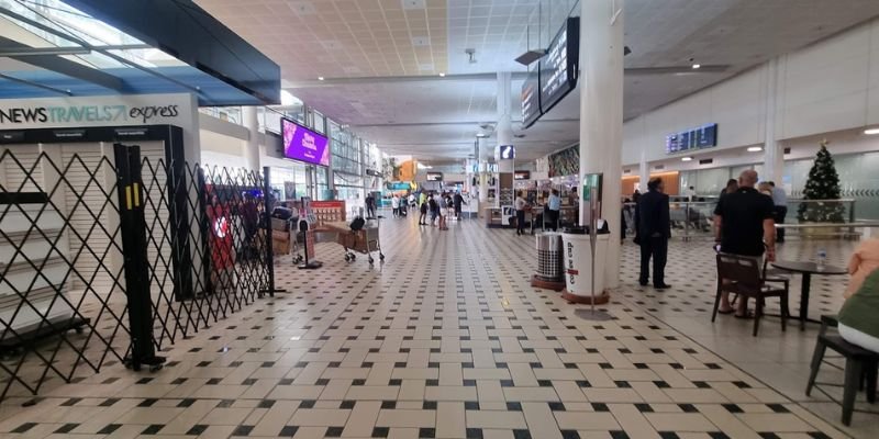 Singapore Airlines BNE Terminal