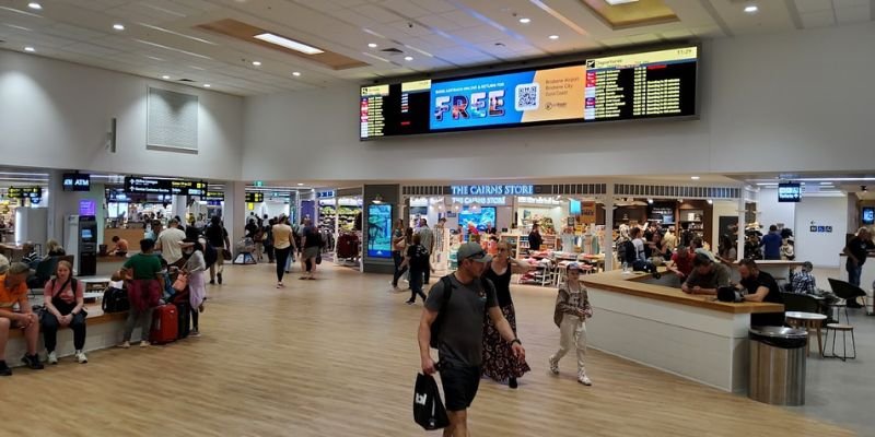 Singapore Airlines CNS Terminal
