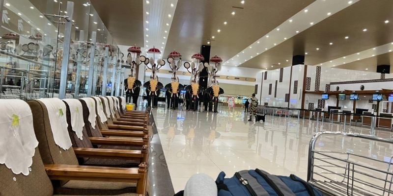 Singapore Airlines COK Terminal