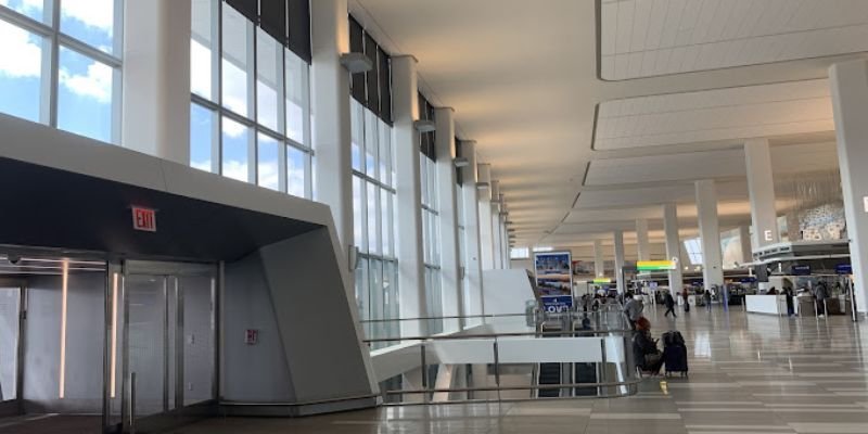 Singapore Airlines JFK Terminal