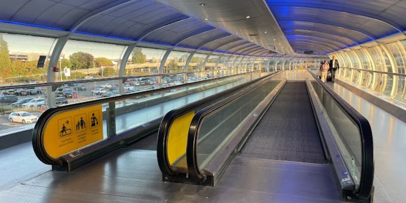 Singapore Airlines MAN Terminal