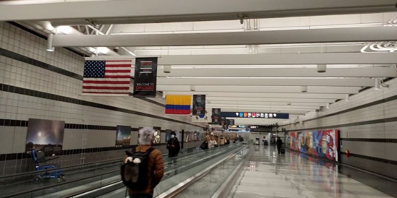 Singapore Airlines ORD Terminal