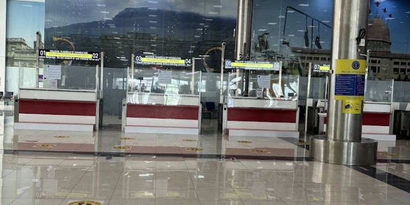 Singapore Airlines PNQ Terminal