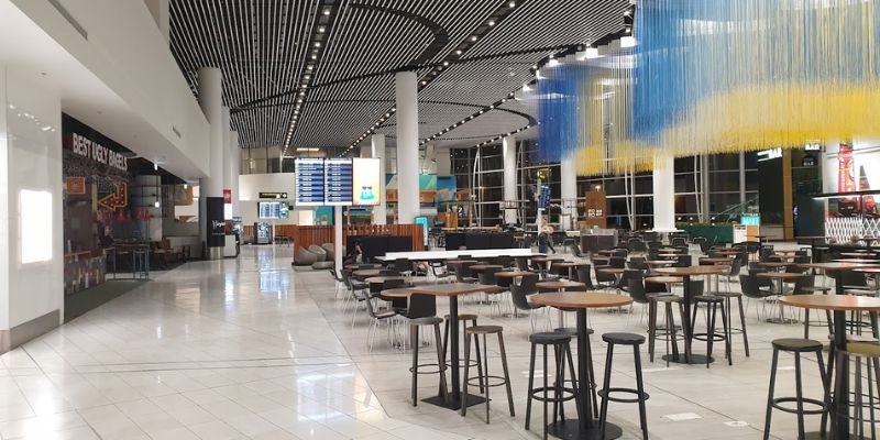 Sun Country Airlines AKL Terminal