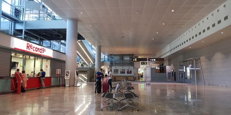 Sun Country Airlines PER Terminal