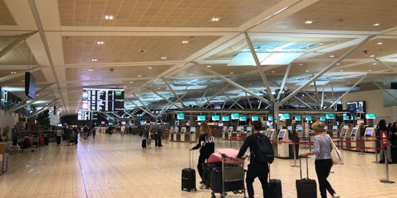 Sun Country Airlines BNE Terminal