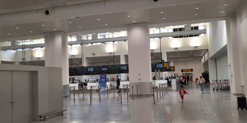 Sun Country Airlines BRU Terminal