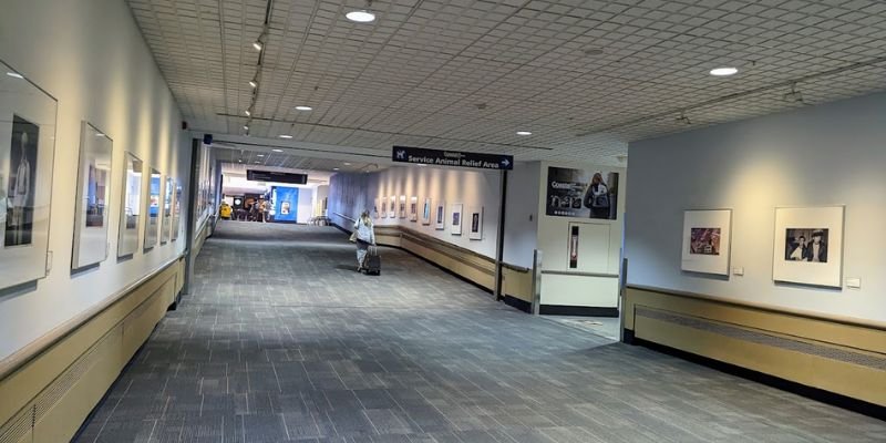 Sun Country Airlines CLE Terminal