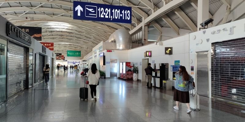 Sun Country Airlines HET Terminal