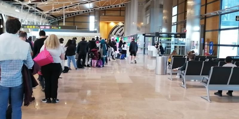 Sun Country Airlines Adolfo Suárez Madrid–Barajas Airport – MAD Terminal