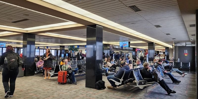 Sun Country Airlines Eppley Airfield Airport – OMA Terminal