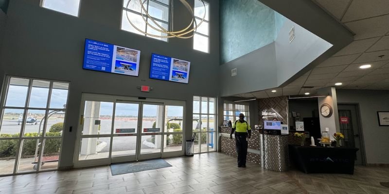 Sun Country Airlines Orlando Executive Airport – ORL Terminal