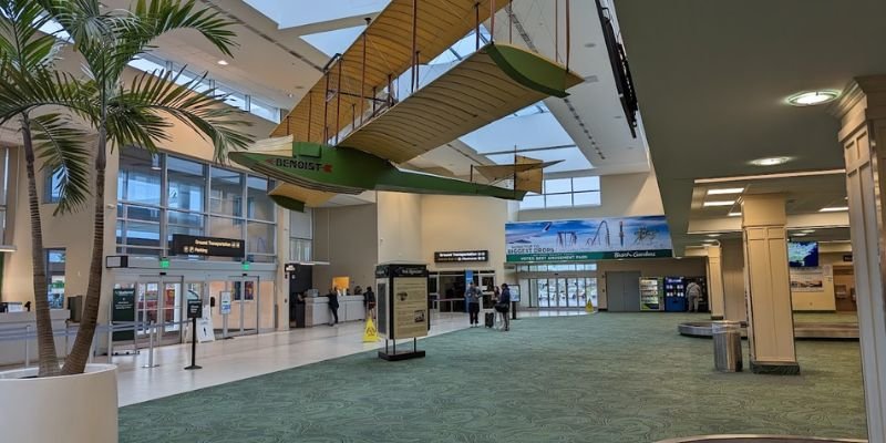 Sun Country Airlines St. Pete–Clearwater International Airport – PIE Terminal