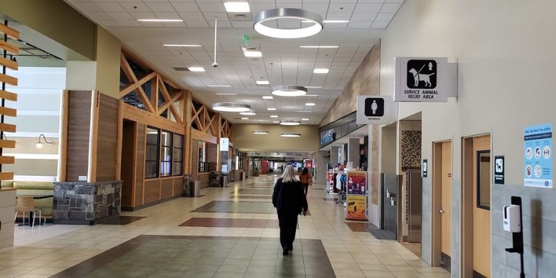 Sun Country Airlines Reno-Tahoe International Airport – RNO Terminal