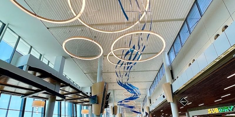 Sun Country Airlines Frederick Douglass Greater Rochester International Airport – ROC Terminal