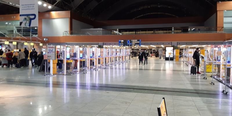 Sun Country Airlines Sabiha Gökçen International Airport – SAW Terminal