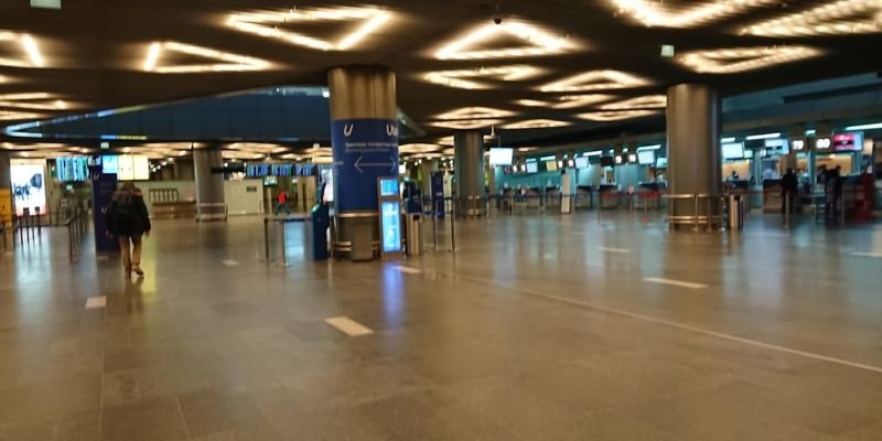 Sun Country Airlines Vnukovo International Airport – VKO Terminal