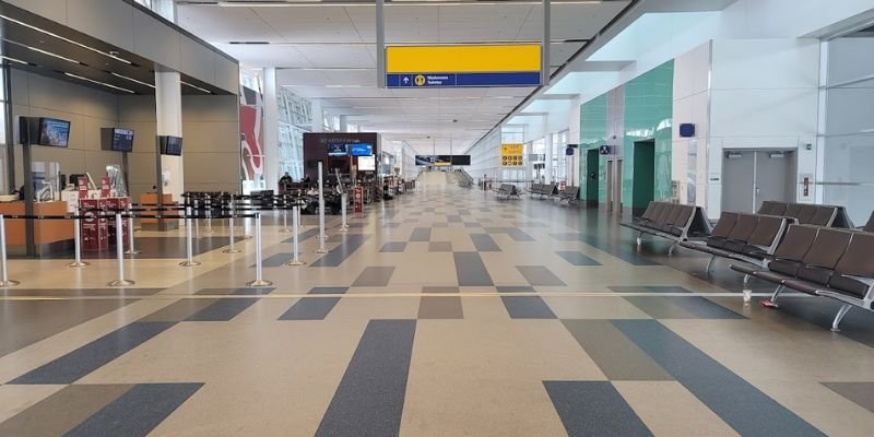 Sun Country Airlines Calgary International Airport – YYC Terminal
