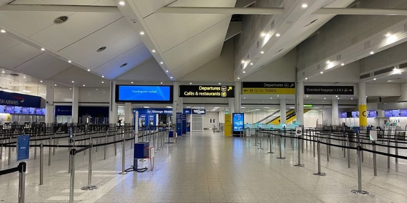 Scoot Airlines LGW Terminal