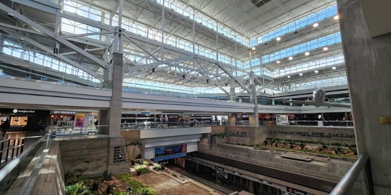 WestJet Airlines DEN Terminal