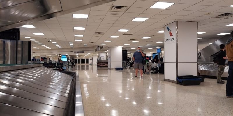 WestJet Airlines IAH Terminal