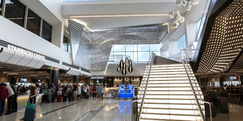 WestJet Airlines LAX Terminal