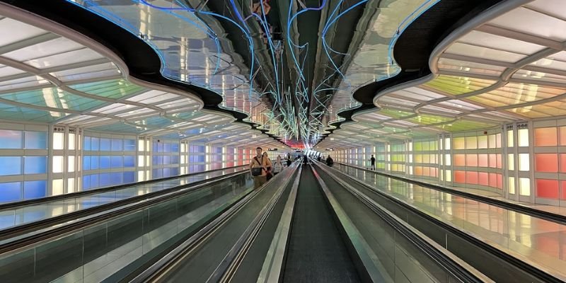 WestJet Airlines ORD Terminal