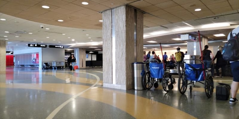 WestJet Airlines TPA Terminal