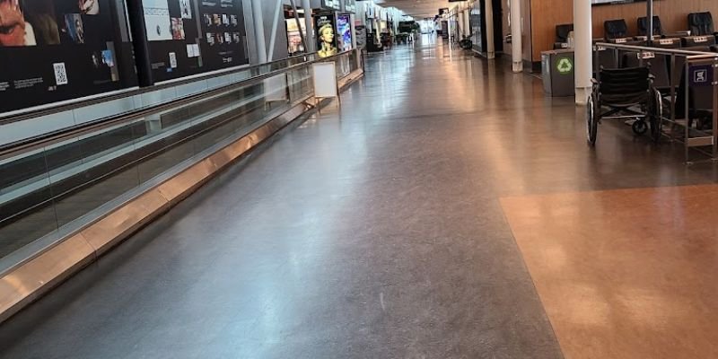 WestJet Airlines YUL Terminal