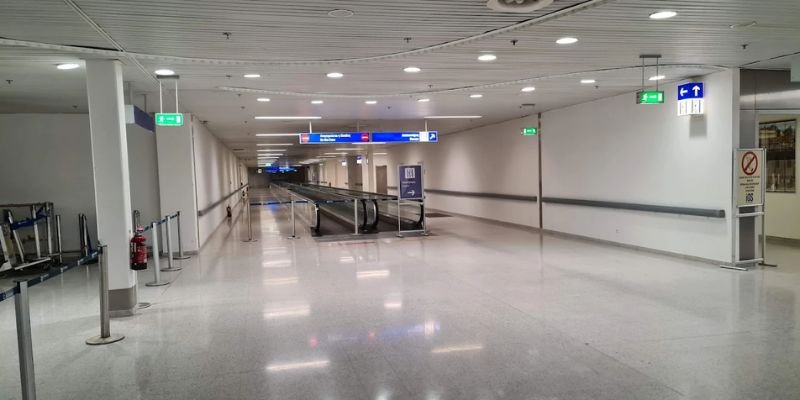 Aeromexico Airlines ATH Terminal