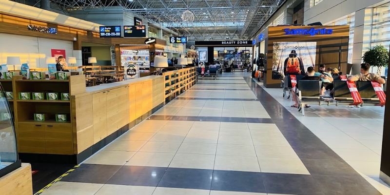 Aeromexico Airlines AYT Terminal