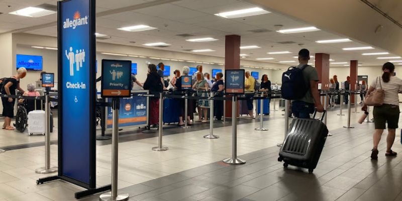 Aeromexico Airlines Mesa Gateway Airport – AZA Terminal