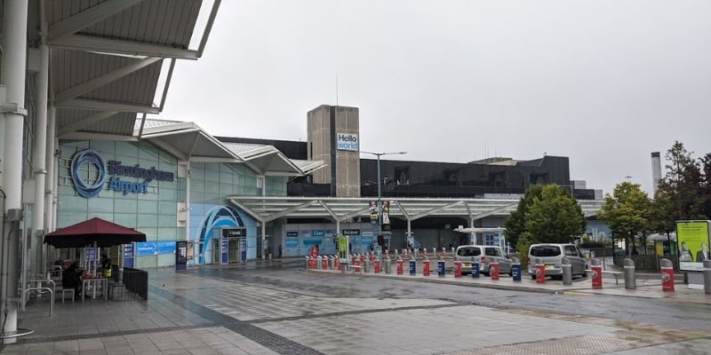Aeromexico Airlines Birmingham Airport – BHX Terminal