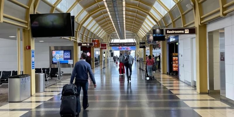 Aeromexico Airlines DCA Terminal