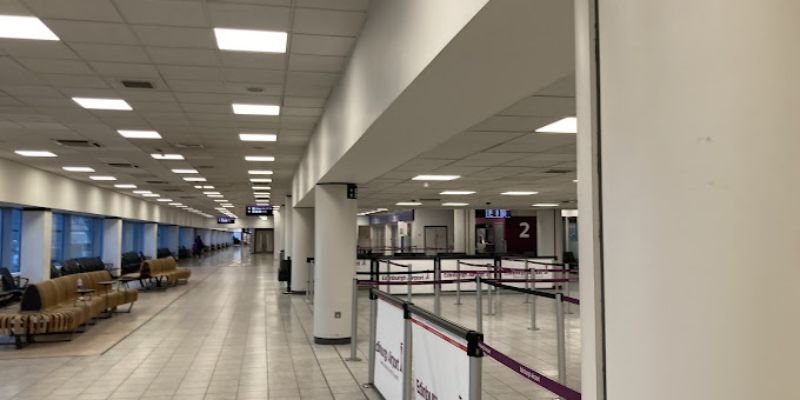 Aeromexico Airlines Edinburgh Airport – EDI Terminal