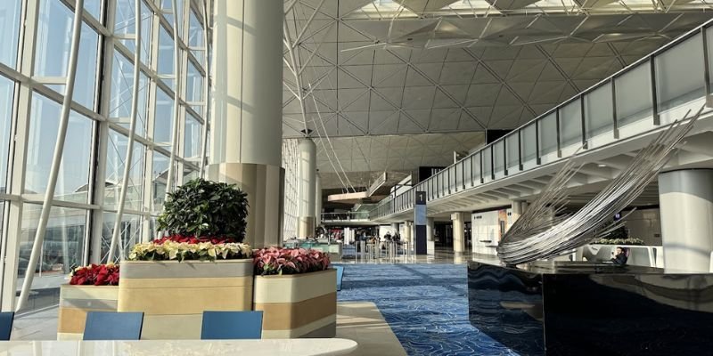 Aeromexico Airlines Hong Kong International Airport – HKG Terminal