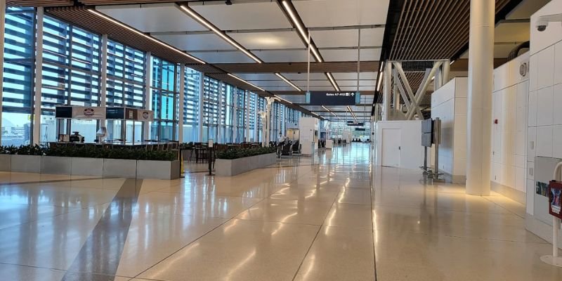 Aeromexico Airlines HNL Terminal