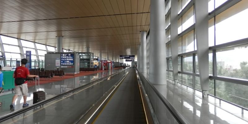 Aeromexico Airlines KMG Terminal