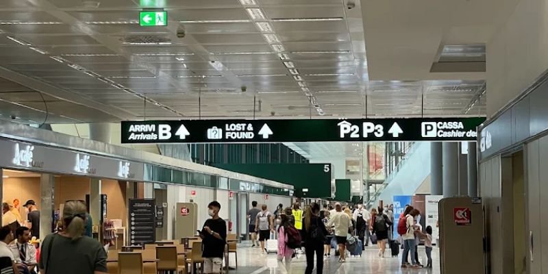 Aeromexico Airlines MXP Terminal