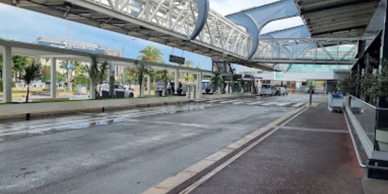 Aeromexico Airlines NCE Terminal