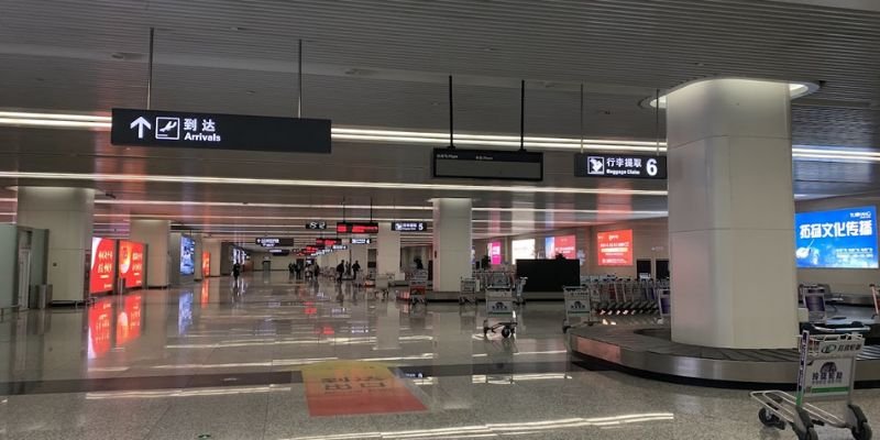Aeromexico Airlines Shijiazhuang Zhengding International Airport – SJW Terminal