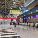 Aeromexico Airlines SVO Terminal