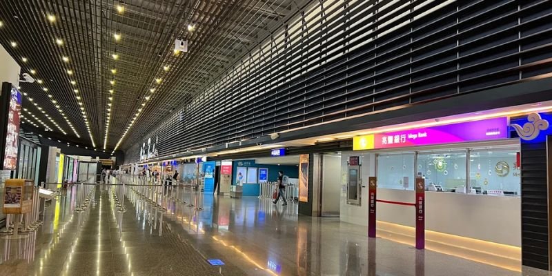 Aeromexico Airlines TPE Terminal