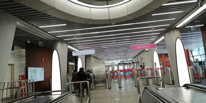 Aeromexico Airlines VKO Terminal