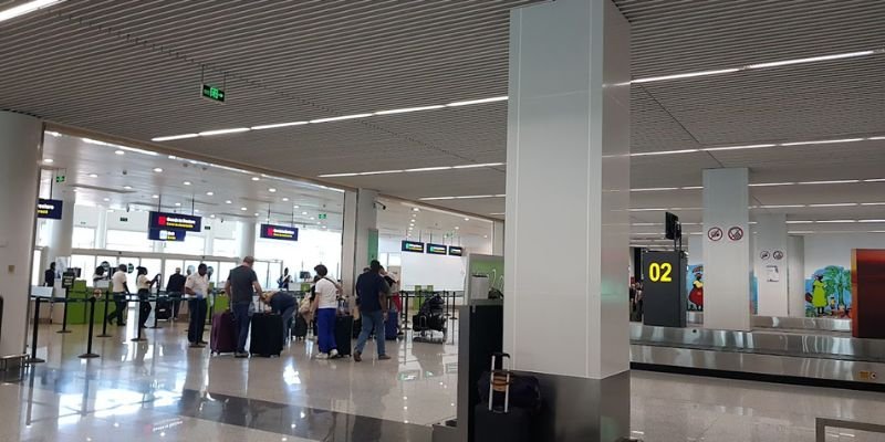 Air Canada V.C. Bird International Airport – ANU Terminal