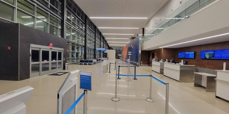 Air Canada Brownsville South Padre Island International Airport – BRO Terminal