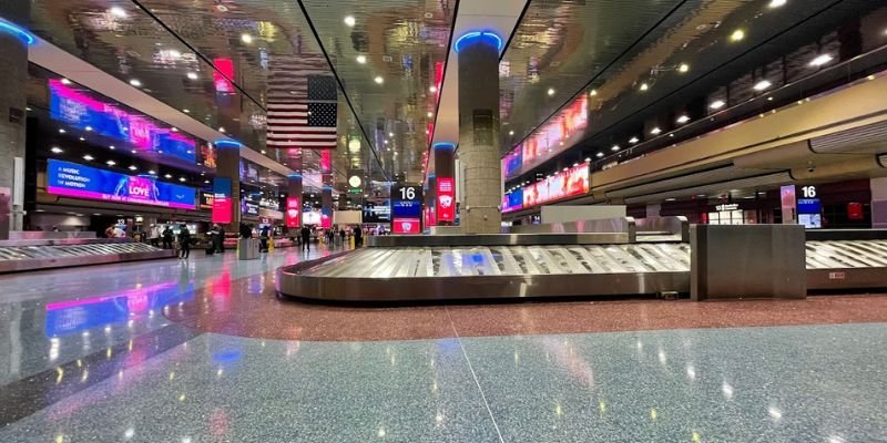 Air Canada Harry Reid International Airport – LAS Terminal