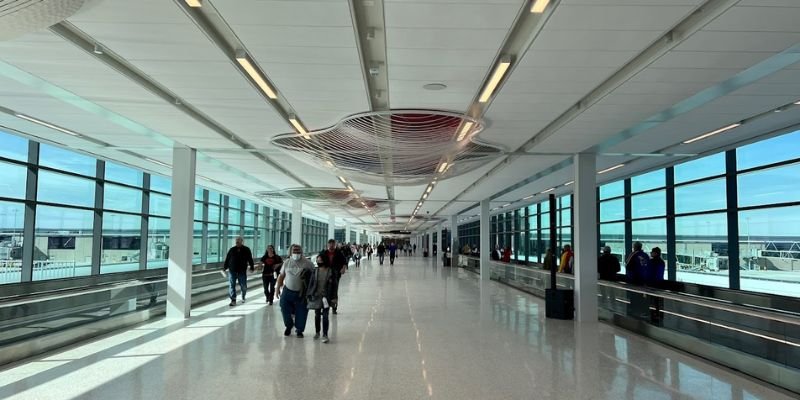 Air Canada Kansas City International Airport – Terminal
