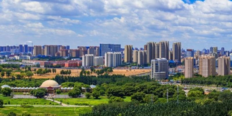 Air China Baotou Office in China